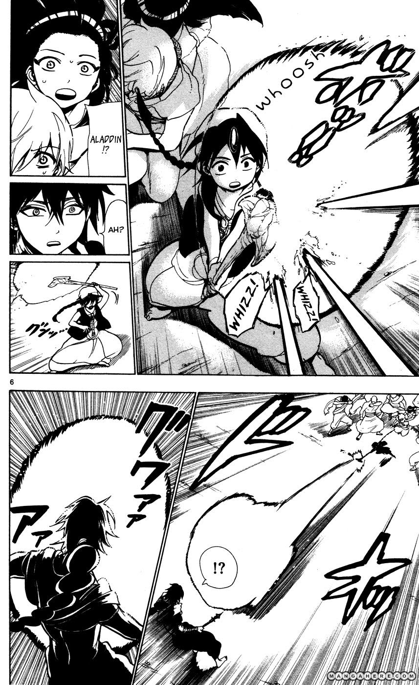 Magi – Labyrinth of Magic Chapter 46